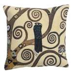 Lebensbaum Bird Decorative Couch Pillow Cover