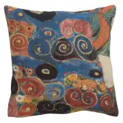 Virgin Dress Belgian Tapestry Cushion
