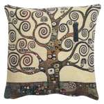 Lebensbaum Tree Decorative Couch Pillow Cover