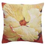 Fragrance I Decorative Couch Pillow Cover