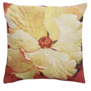 Fragrance I Belgian Couch Pillow