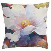 Because Of You 1 Belgian Tapestry Cushion - 21 in. x 21 in. Cotton by Simon Bull