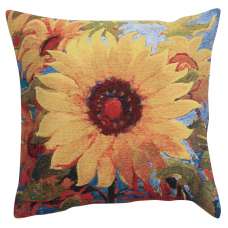 Spellbound I Belgian Tapestry Cushion