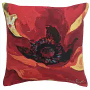 C Charlotte Home Furnishings Inc Bright New Day 2 Belgian Tapestry Cushion - 21 in. x 21 in. Cotton by Simon Bull