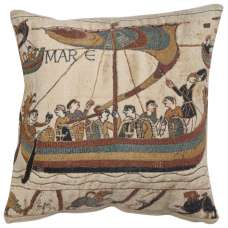 Navigio I Decorative Tapestry Pillow