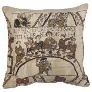 Banquet Table Belgian Tapestry Cushion