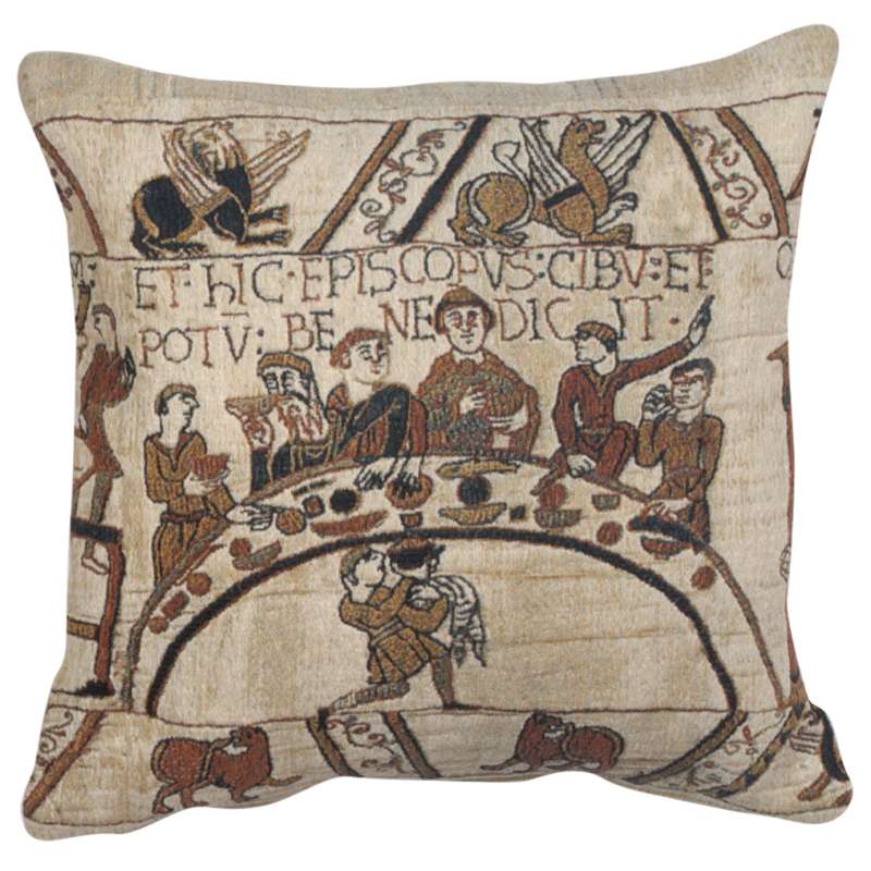 Banquet Table Belgian Tapestry Cushion