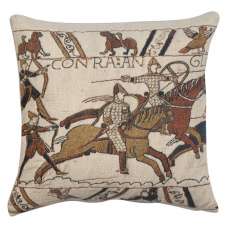 Battle of Hastings I Belgian Tapestry Cushion