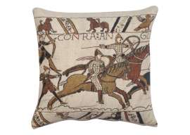 Battle of Hastings I Decorative Couch Pillow Cover