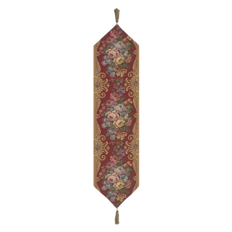 Fancy Flowers II European Table Runner