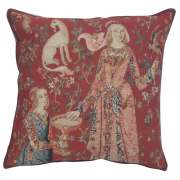 Licorne Gout Belgian Couch Pillow
