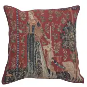 Licorne Gout II Belgian Tapestry Cushion