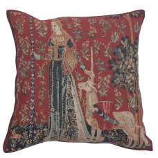 Licorne Gout II Decorative Tapestry Pillow