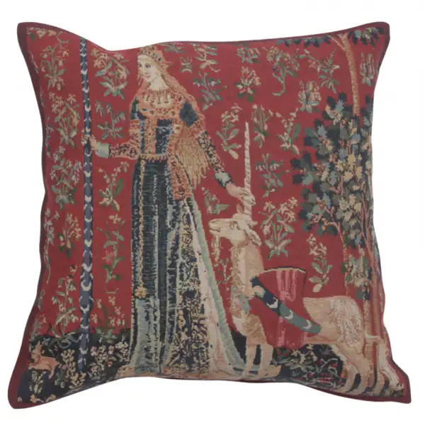Licorne Gout II Belgian Couch Pillow