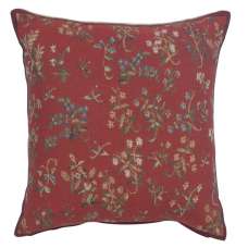 Licorne Mille Fleurs II Decorative Tapestry Pillow