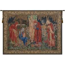 Adoration of the Magi 1 Belgian Tapestry