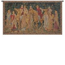 Les Croises II Italian Tapestry