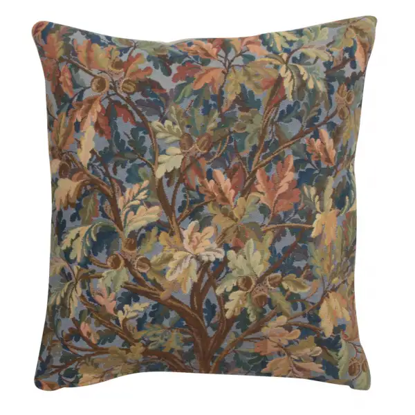 Tree Of Life VI Belgian Tapestry Cushion - 20 in. x 20 in. Cotton by William Morris