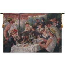 Luncheon of Boating Party Flanders Tapestry Wall Hanging