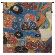 Virgin Klimt Dress Flanders Tapestry Wall Hanging