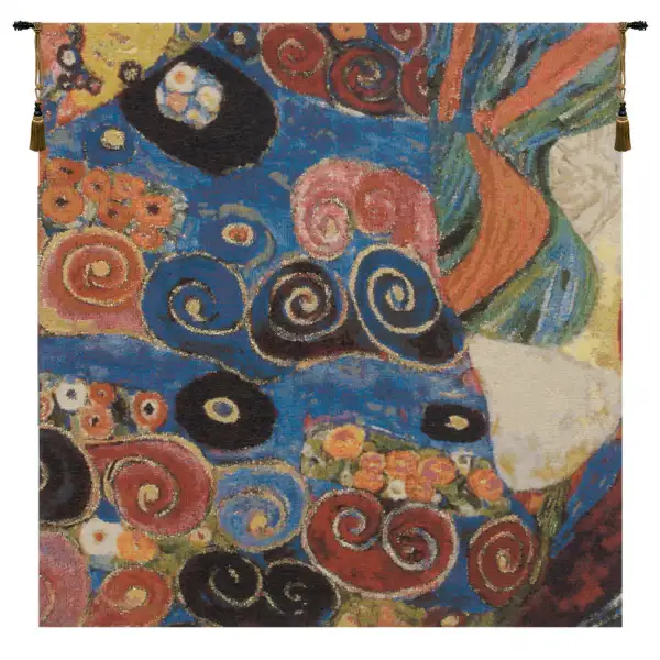 Virgin Klimt Dress Belgian Tapestry Wall Hanging