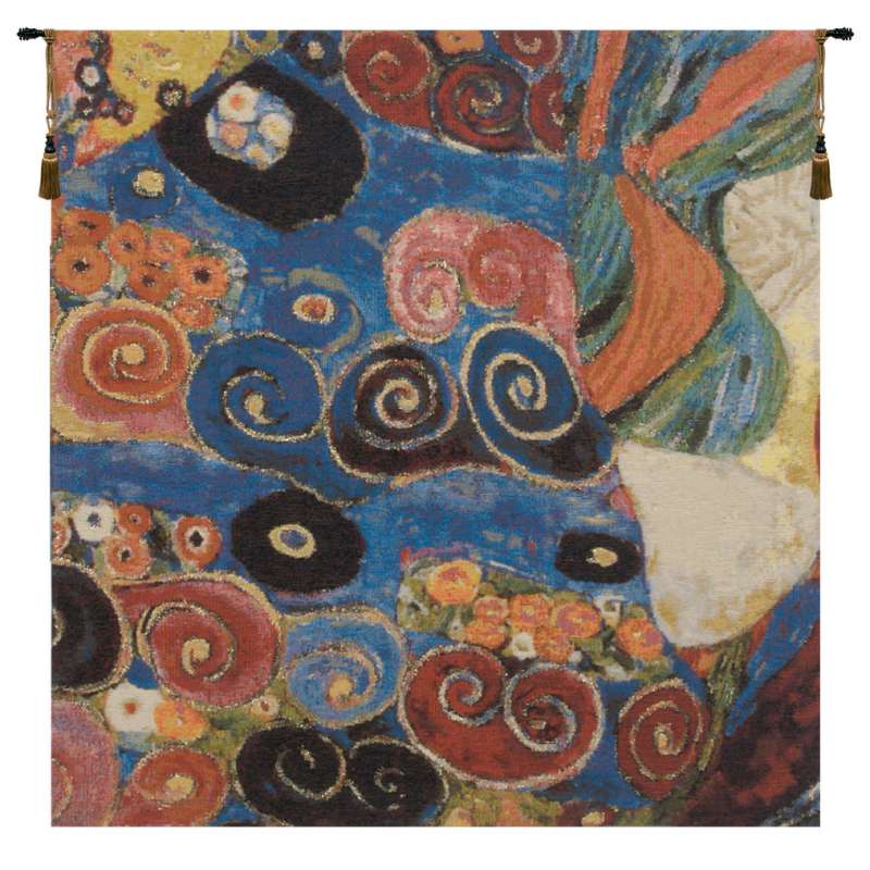 Virgin Klimt Dress Flanders Tapestry Wall Hanging
