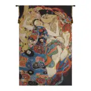 Virgin Klimt Belgian Wall Tapestry