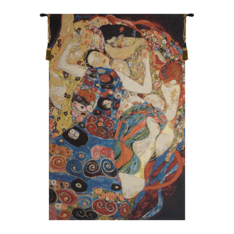 Virgin Klimt Belgian Tapestry Wall Hanging