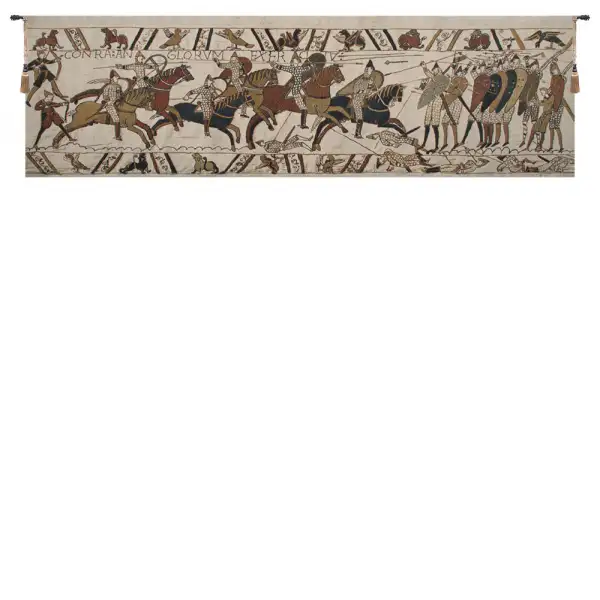 Battle of Hastings II Belgian Tapestry Wall Hanging