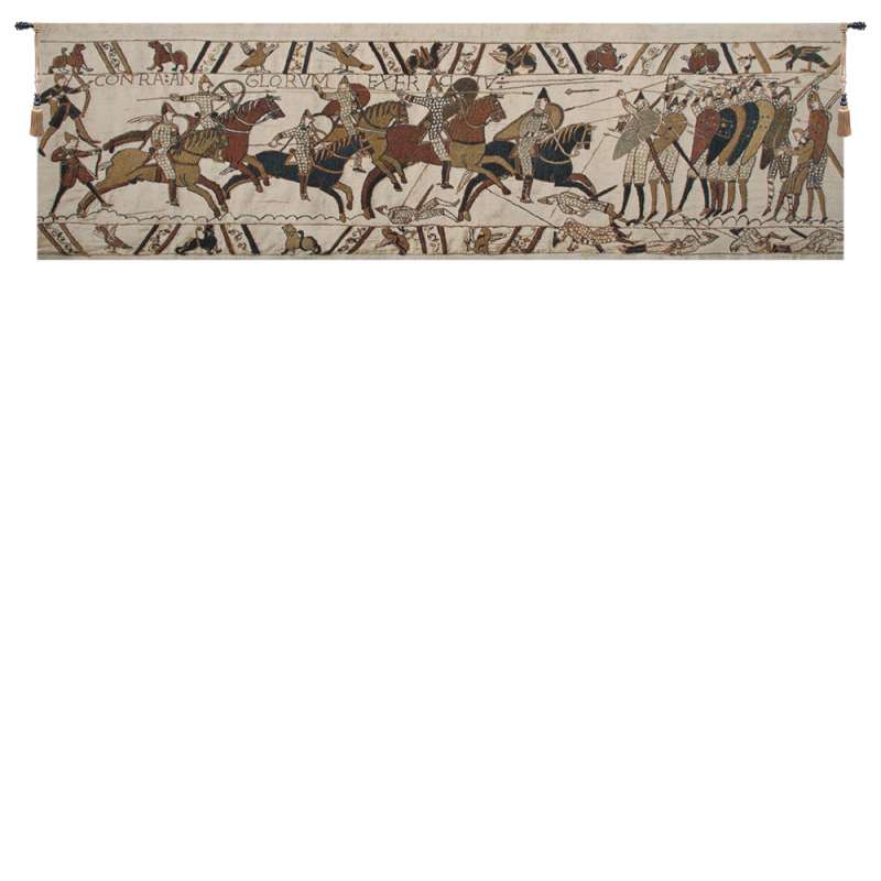 Battle of Hastings II Belgian Tapestry Wall Hanging