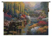 Giverny Pond Belgian Tapestry Wall Hanging