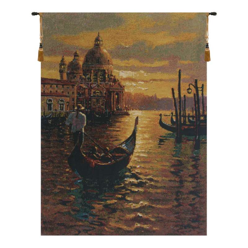 Venetian Sunset 1 Flanders Tapestry Wall Hanging