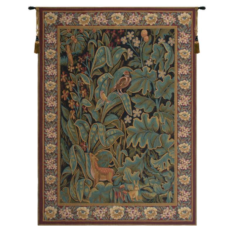 Aristoloche I Belgian Tapestry Wall Hanging