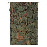 Aristoloche - No border Belgian Tapestry Wall Hanging