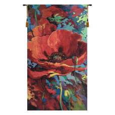 Awakening Belgian Tapestry Wall Hanging