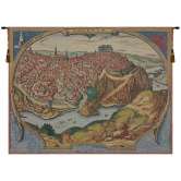 Toledo II Belgian Tapestry Wall Hanging