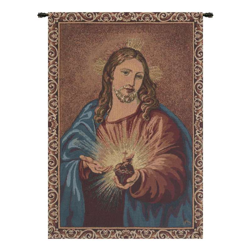Heart of Jesus European Tapestries