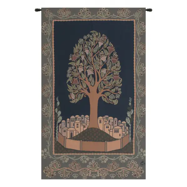 Tree of Life 4 Italian Wall Tapestry