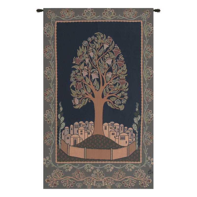 Tree of Life 4 European Tapestries