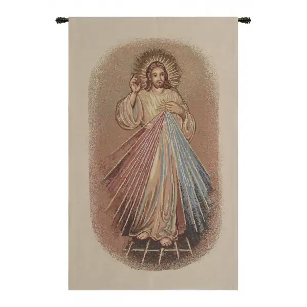 Merciful Jesus Lectern European Tapestries