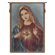 Sacred Heart of Mary European Tapestries