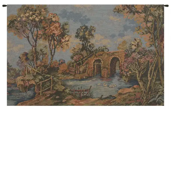 Devil's Bridge Italian Wall Tapestry