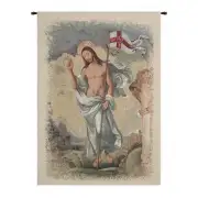 Resurection II European Tapestries - 21 in. x 30 in. Cotton/Polyester/Viscose by Alberto Passini
