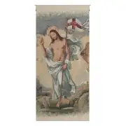 Resurection III European Tapestries - 21 in. x 46 in. Cotton/Polyester/Viscose by Alberto Passini