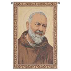 Saint Padre Pio European Tapestries