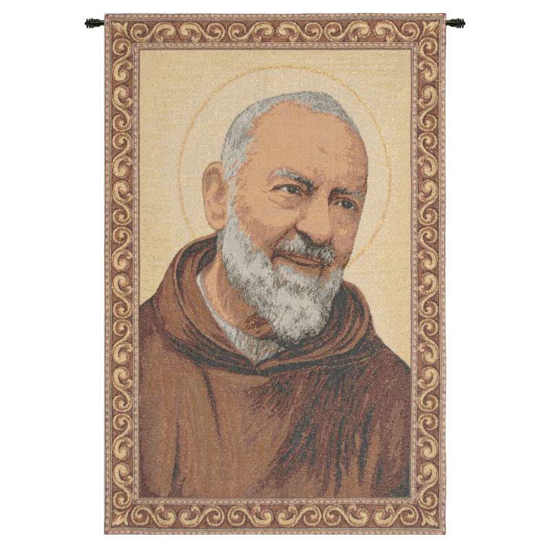 Saint Padre Pio European Tapestries