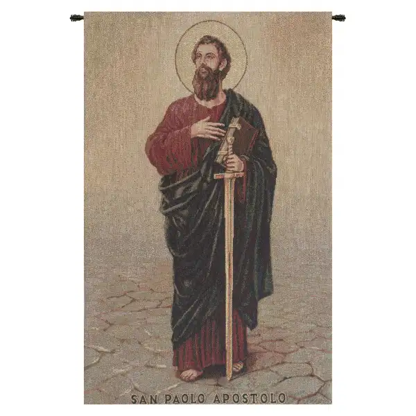 Saint Paul Italian Wall Tapestry
