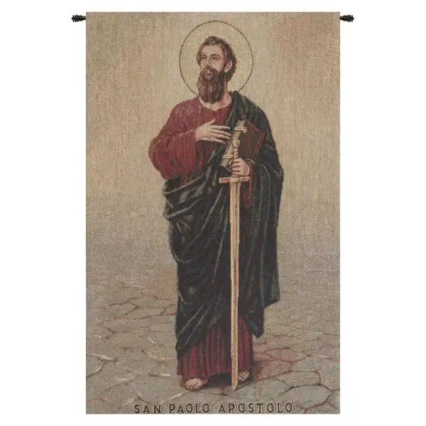 Saint Paul European Tapestries - 18 in. x 26 in. Cotton/viscose/goldthreadembellishments by Charlotte Home Furnishings
