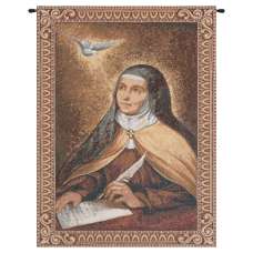 Saint Theresa of Avila European Tapestries