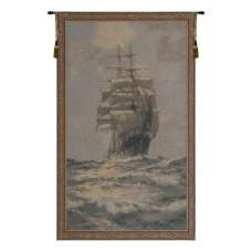 Sailing Ship 2 European Tapestries